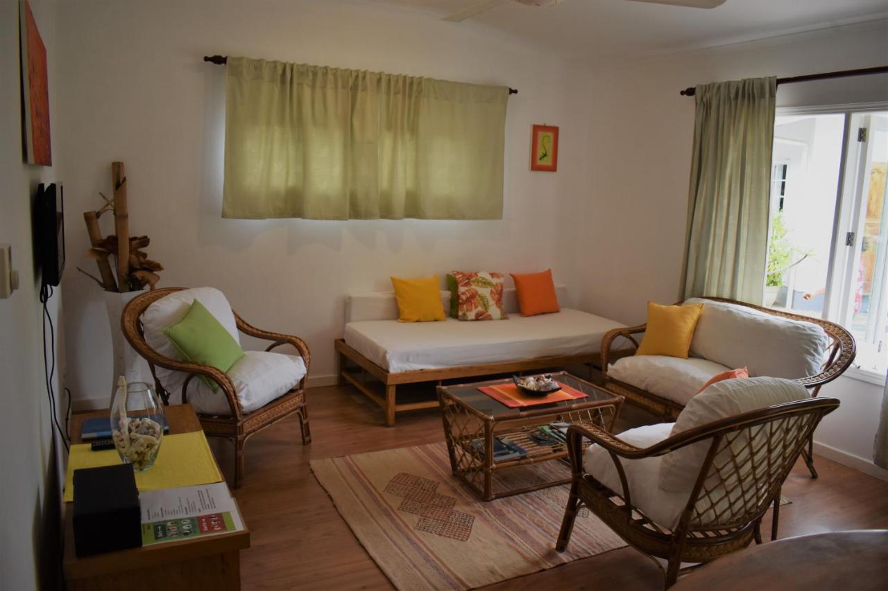 Sunbird Bungalow Анс-Буало Экстерьер фото
